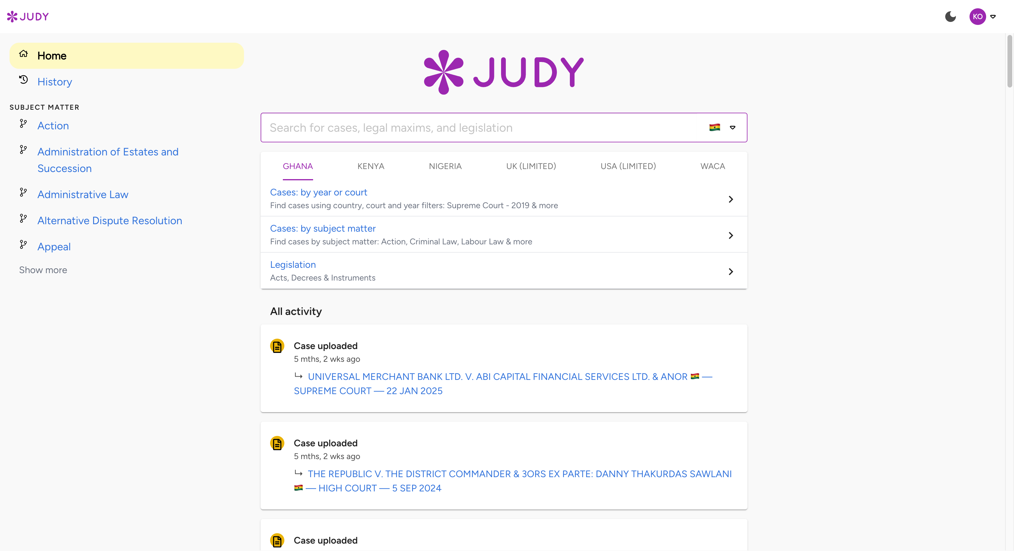 Mobile apps for iOS and Android